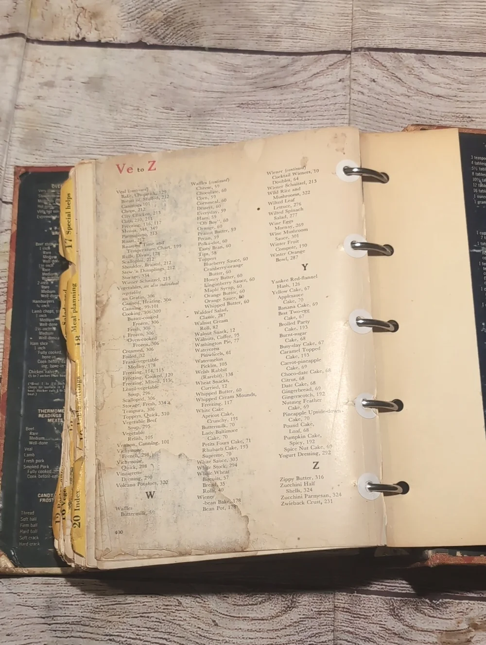 Better Homes & Gardens Well Loved Flawed Rustic Primitive New Cook Book